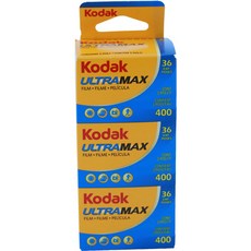 35mm 필름카메라 컬러필름, 코닥 울트라맥스 400/36 멀티팩 (3롤), 1개