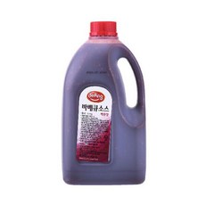 델링매운맛바베큐소스 3.7kg, 1개