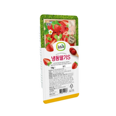[뉴뜨레] 냉동 가당 딸기 1kg, 5개