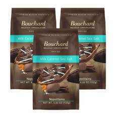 부샤드 나폴리탄 카라멜씨솔트 초콜릿 132g 3개, 1개, 1g