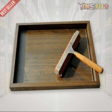 티엔에스 화홍 판화용 유리잉크판 40x30cm 미술용품