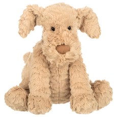 젤리캣 퍼들우들 퍼피 M 애착인형, 혼합색상, 1개