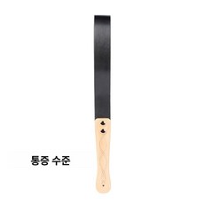 승마채찍 승마용품 레저 기승장비 말채찍 경마 초보자 라이딩 연습용 제품 훈련 동물훈련용, 6.짧은 나무 손잡이 패들