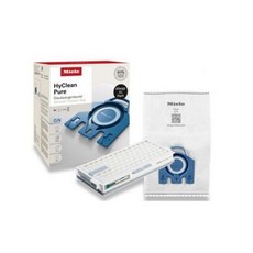 Miele 청소기용 HyClean Pure GN 알러지 XL팩 (먼지봉투 8매+헤파필터 SF-HA50 1개)