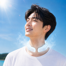 모엔딕 쾌속 냉감 쿨링 넥쿨러