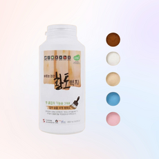 발라쓰는 천연 자연톤 벽지, 황토색