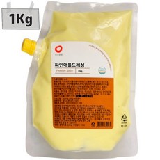 파인애플 드레싱 (1Kg), 1kg, 1개