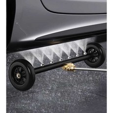 자동차 하부 세차기 하부 물청소 세차건 청소 노즐, 1개, 4노즐 +66cm 연장봉+40cm 135봉