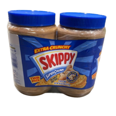 [코스트코] 스키피 크런치 땅콩버터 잼 (1.36kg 2개), 2.72kg, 1세트