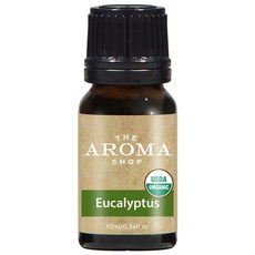 더아로마샵 USDA 천연 아로마 오일 테라피 숙면에좋은향 집중 기분전환 시너지, 유칼립투스 10ml, 10ml, 1개