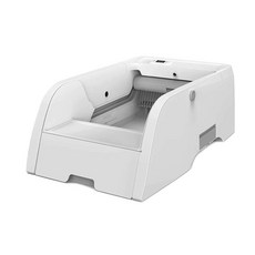 Familiars魔寵 全自動貓砂機開放貓砂盆 Q1, 白色, 1個