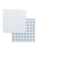 3M 제이테크 미끄럼방지 충격완화 소음방지 범퍼 스티커 100p, 투명, 1개