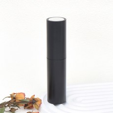 커피 콩 스프레이 병 안티 플라이 파우더 및 정전기 초극세 스프레이 커피 그라인더 액세서리 커피 콩 도징 컵 트레이, 1PCS Black