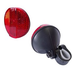 CATEYE 캣아이 RR-165-BS3R 리어 리플렉터 블랙, 1개, 상세페이지 참조