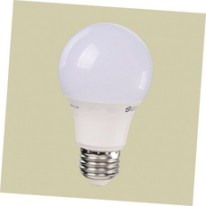 밝은빛 LED 8W 주백색 E26 사무용 전기불, 주광색(하얀빛)