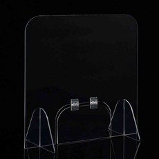 투명 아크릴칸막이 인포데스크