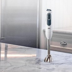 브라운 핸드블렌더 스텐2종칼날 버튼식 멀티퀵3 MQ3135, 브라운 핸드블렌더 스텐2종칼날 버튼식 멀티퀵3 MQ31