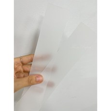 Fion A4 描圖紙 90磅/220磅 B5/A5 半透明紙 臨摹紙 硫酸紙 高透明度 書腰 包裝紙, 1個, 112磅,7.5x10.5cm-40張