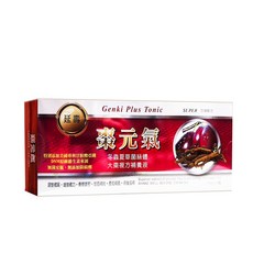 棗元氣 大棗複方補養液 15ML*10瓶/盒, 1個, 150ml