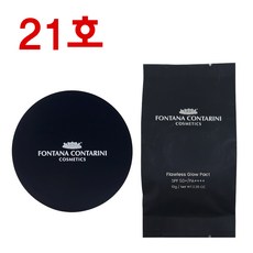 폰타나 콘타리니 팩트 나수진픽 본품 + 리필, 1개, 21호 본품+리필