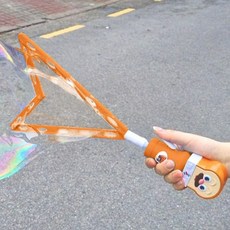 브레드이발소 대형 스틱 버블 1개 색상브라운 45.7cm 브레드이발소 비눗방울