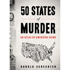 (英文圖書)50 States of Murder: An Atlas of American Crime 平裝版, Workman Publishing, 英文