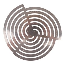 스테인레스 가이드 - 곡선 플레이트, 단품, 1개