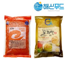 동림수산 담홍 날치알 레드 골드 800g 냉동 알밥재료, 날치알 레드 [800g], 1개