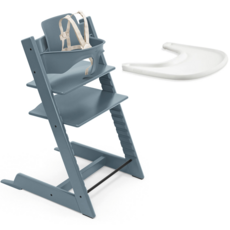 스토케 트립트랩 베이비세트 하네스 포함 트레이, 피오르 블루