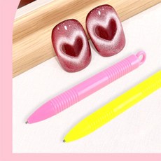 네일 자석 펜 네일자석 magnet 다용도, 핑크