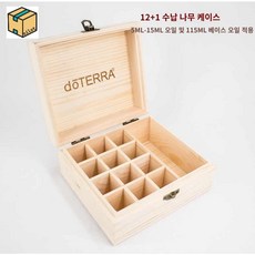 12+1 원목 케이스 오일 천연 암석 돌 변성 실험 관찰 표본 다양한 용도, 단일