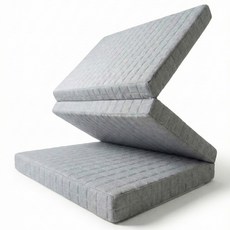 아라홈 탄탄한 3단 접이식 매트리스