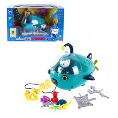 옥토넛 해양구조대 놀이, 혼합색상, 1개