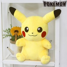 포켓몬스터 피카츄 인형 M, 30cm, 혼합 색상, 1개