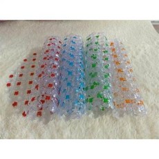 PVC 造型腳踏墊 廚房地墊, 精美串串水滴狀防滑環保地墊, 1個
