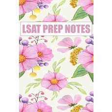 LSAT PREP NOTES: Study journal - 100 College Ruled Pages notebook for law school