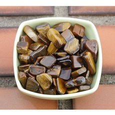 花樣渼栽盆栽生活館 黃虎眼石 園藝裝飾 多肉植物 水族箱 盆栽造景石