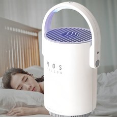 해비츠 전기 가정용 모기 퇴치기 무소음, 화이트