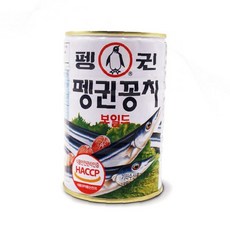 꽁치 통조림 생선 캔 반찬 밑반찬 가정 식탁 간편식 냉장고 보관 한식, 1개, 1g