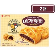 롯데 마가렛트, 2개, 176g