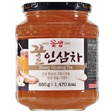 마켓다인A 꿀인삼차580g 사무실차