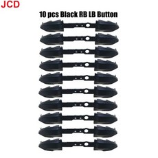 엑스박스패드 호환교체 하우징 케이스 액사리 XBOX컨트롤러 JCD 10 트 Xbox 시리즈 X S 컨트롤러 RB LB 범퍼 트리거 버튼 모드 키트 중간 바 홀더 수리 부품 [호, D