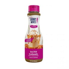 Jordan's Skinny 믹스 무설탕 Salted 카라멜 소스, 1개