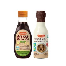 [아이배냇] 양념세트 순간장 국물용 저당 순굴소스, 1세트, 420g, 간장(국물용)+순굴소스