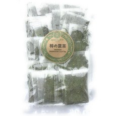 일본산 100% 감잎차 50티백 (3g x 50), 사이즈, 3g, 1개, 50개입