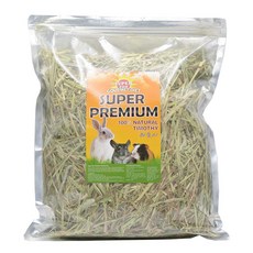 [GB가빈스토어] 슈퍼 프리미엄 손질 티모시컷팅 건초 500g 기니피그간식 친칠라건초 토끼간식