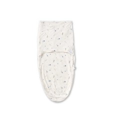 Hugsie BABY 靜音袋鼠包巾 歐風小徑 (0-4個月適用) 超靜音魔鬼氈設計，給寶寶一夜好眠