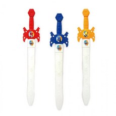 파워레인저 장난감 루팡검 완구 칼 놀이, 1개, 옐로우