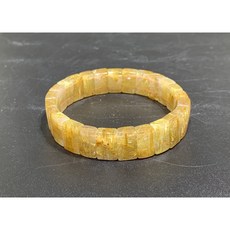 《彩雅寶石精品》鈦晶手排 招財 B款 CP值超高S大, 1個, 黃