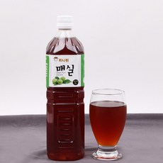 전북 순창 자연발효 매실원액 매실청, 1개, 1L